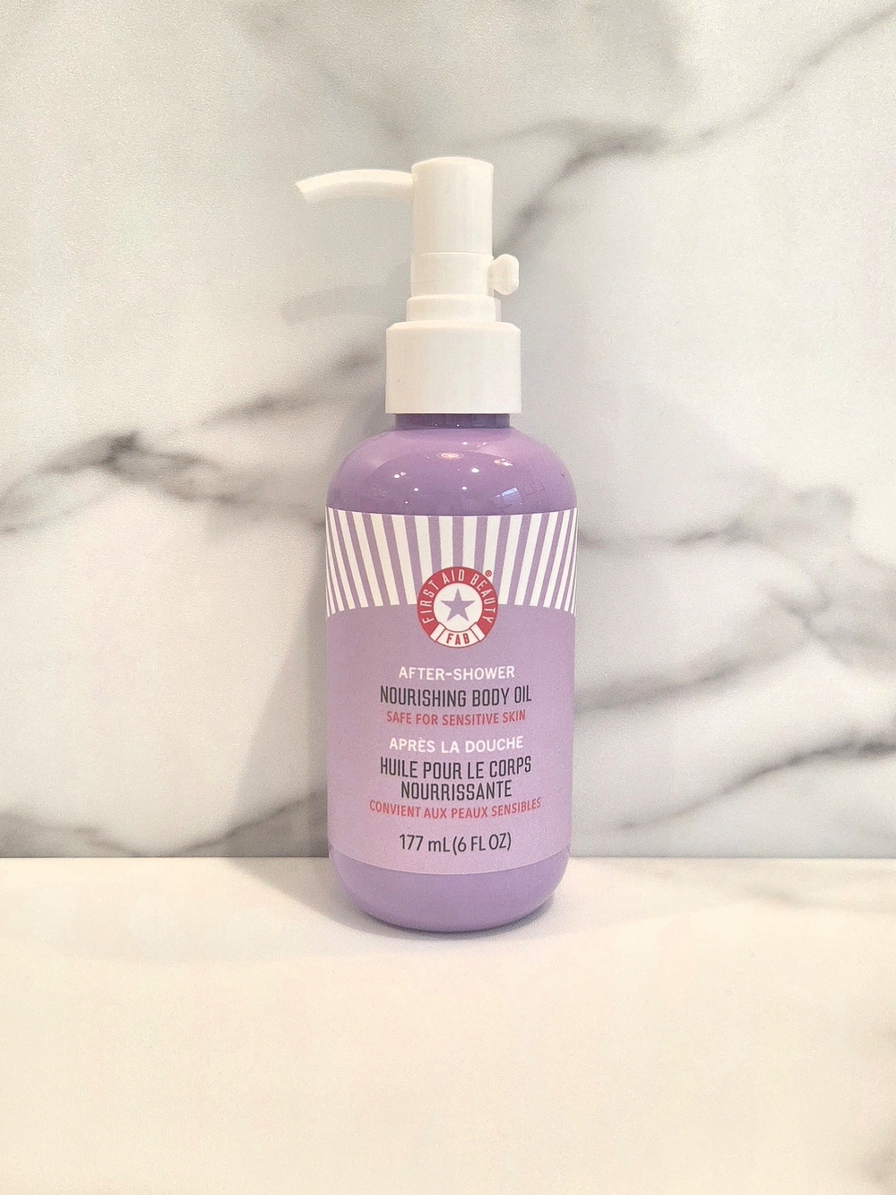 First Aid Beauty After Shower Nourishing Body Oil 177ml/6oz - NEW
